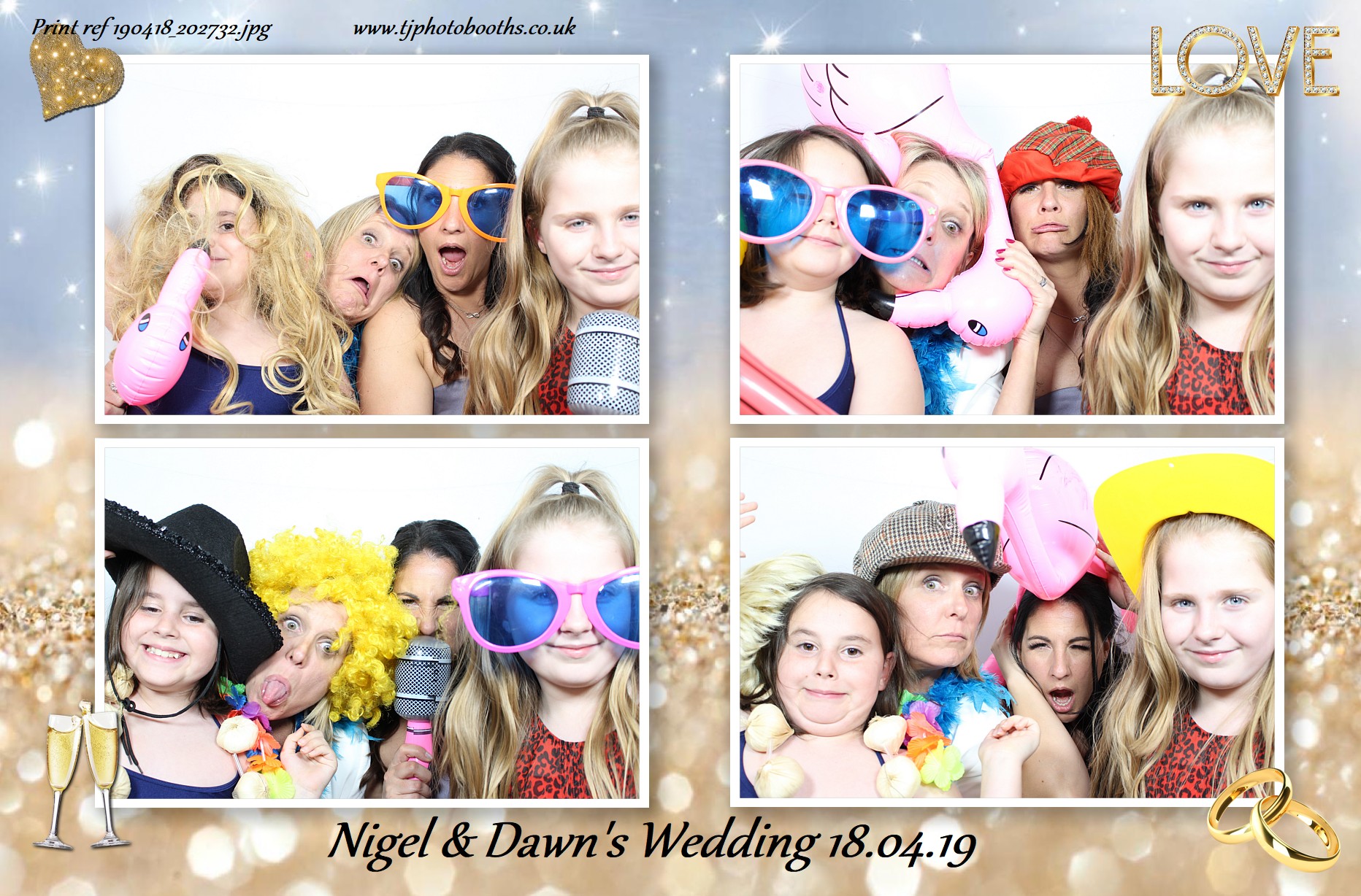 Nigel & Dawn's Wedding | View more photos from the event at gallery.tjphotobooths.co.uk/u/TJPhotobooths/Nigel-Dawns-Wedding